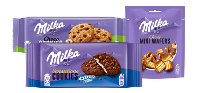 Milka Produkte