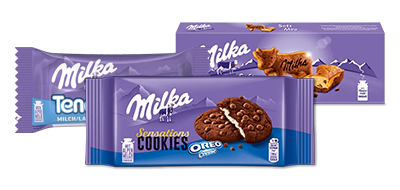 Milka Aktionsprodukte