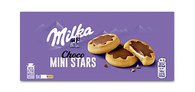 Milka Choco Mini Stars