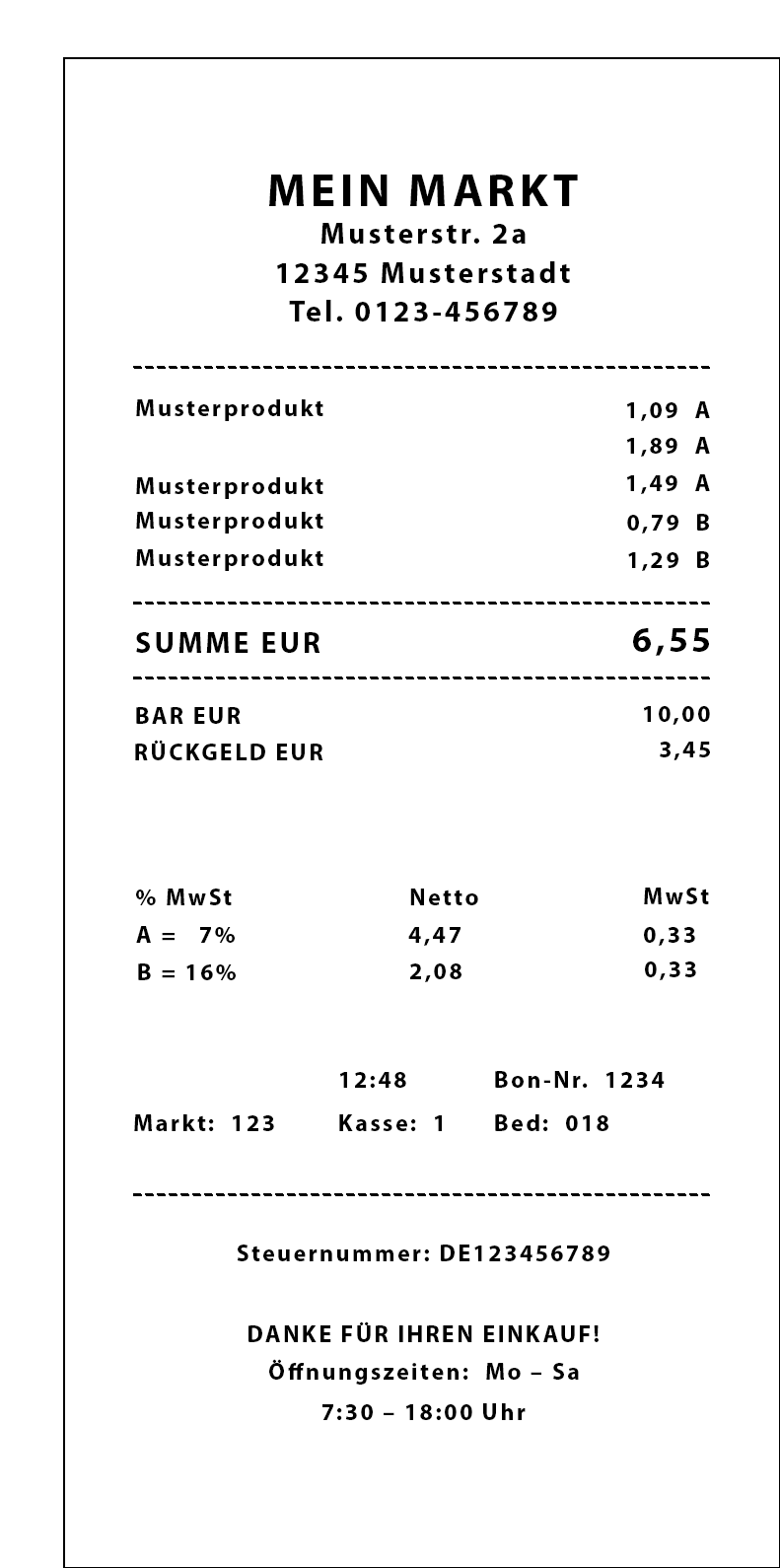 Rechnung