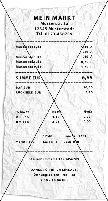 Rechnung Tipp 3